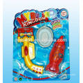 Fun plastic bubble gun toy, electric bubble gun toy